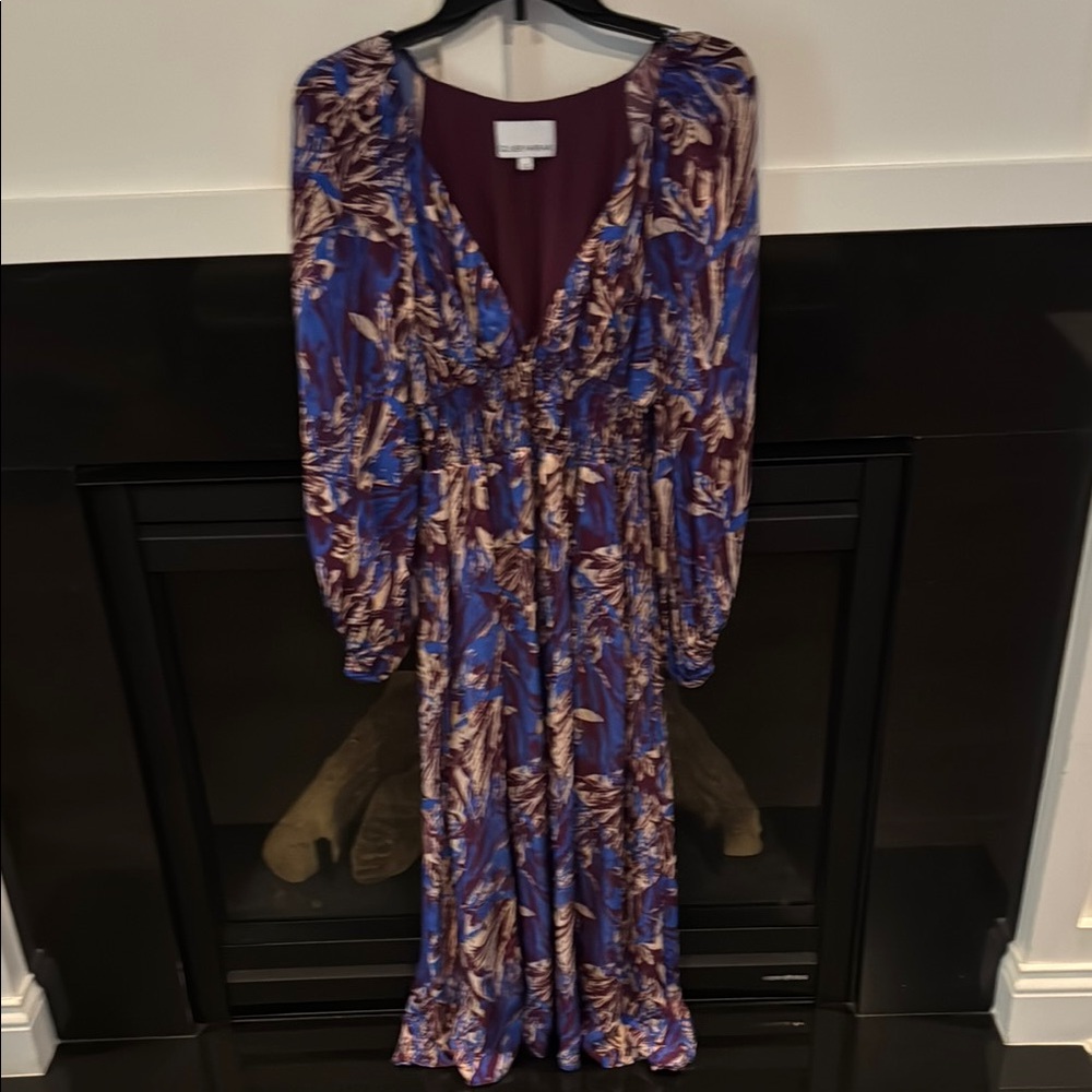 Floral Long Sleeve Dress